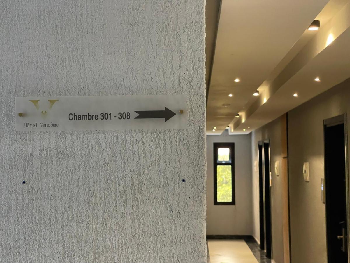 Hotel Vendome Douala Eksteriør bilde