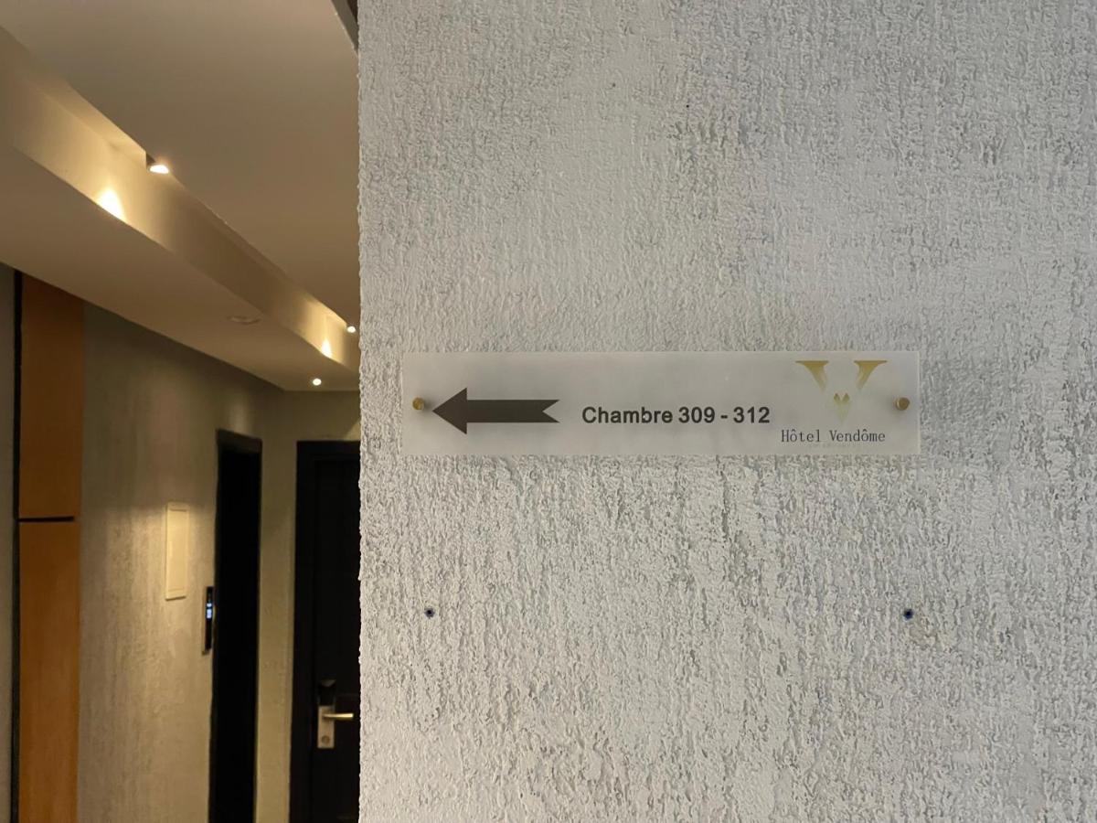 Hotel Vendome Douala Eksteriør bilde