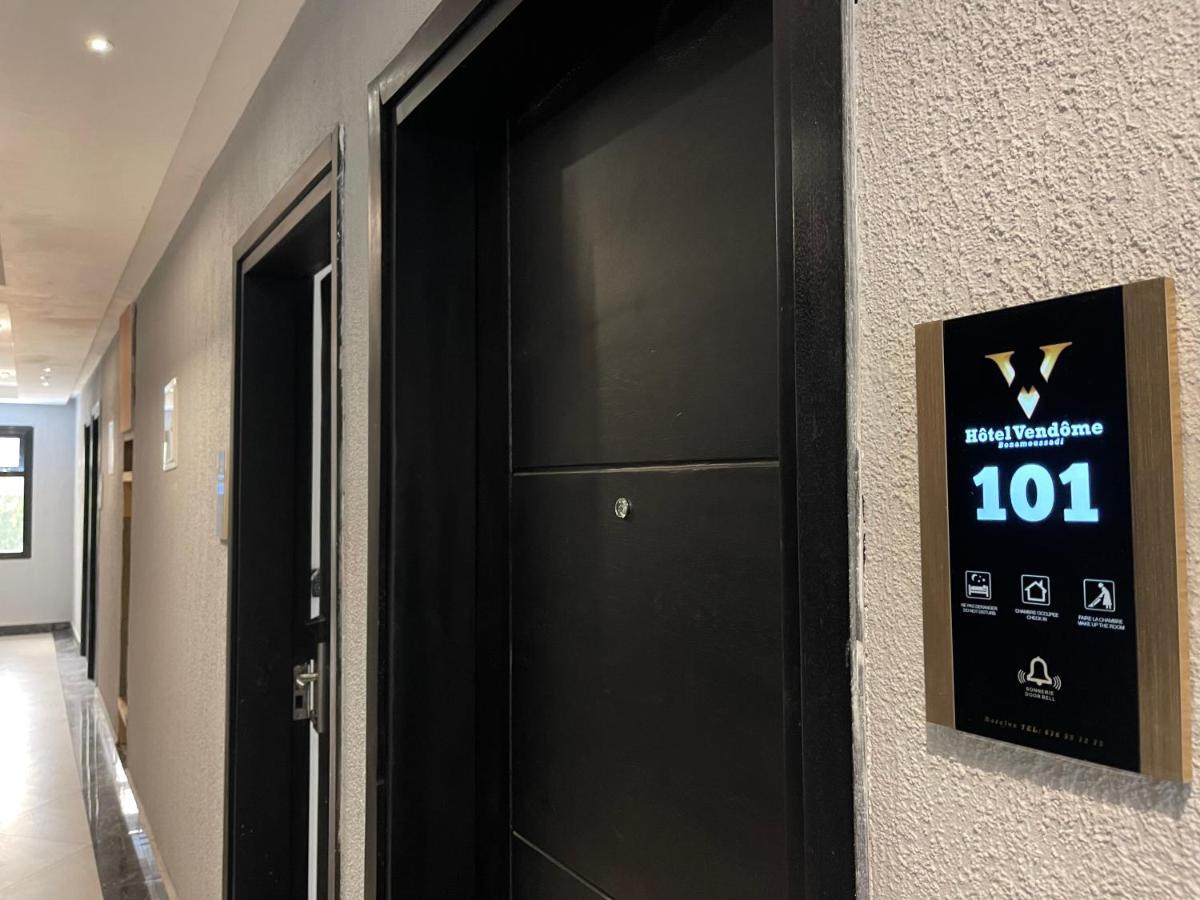 Hotel Vendome Douala Eksteriør bilde