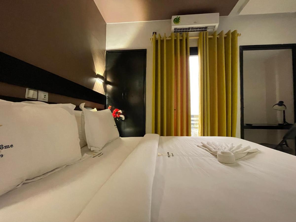 Hotel Vendome Douala Eksteriør bilde